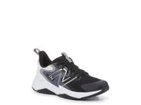 Rave Run v2 Sneaker - Kids' Black/White view