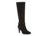 Desi Wide Calf Boot Black view