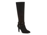 Desi Wide Calf Boot Black view