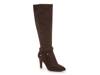 Desi Wide Calf Boot Dark Brown view