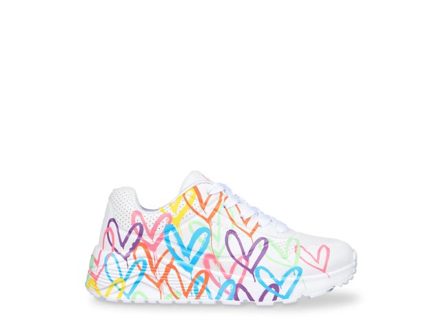 x JGoldcrown Uno Lite Spread the Love Sneaker - Kids'