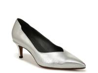 Aurora Pump Silver Metallic view