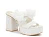 Brooks Platform Sandal White view