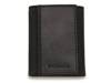 Black Trifold Wallet Black view