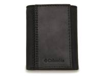 Black Trifold Wallet Black view