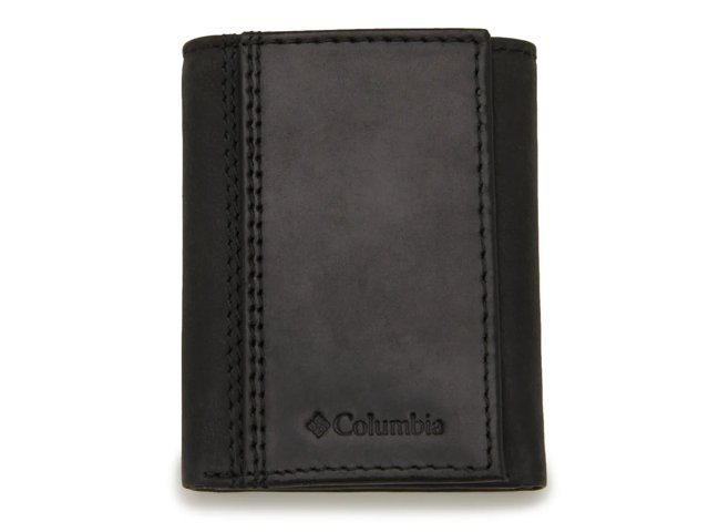 Black Trifold Wallet