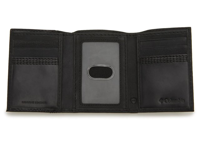 Black Trifold Wallet
