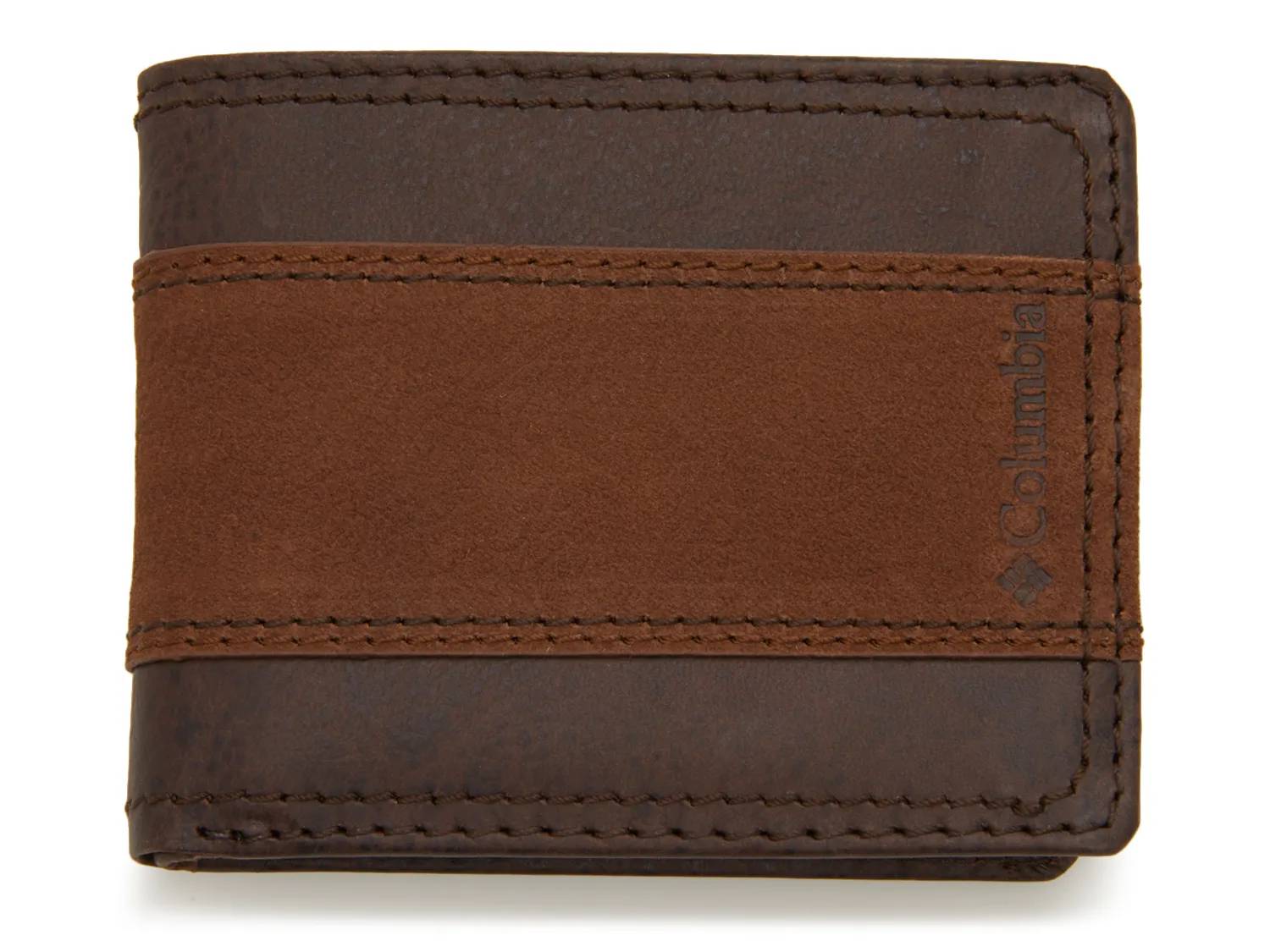Two-Toned Leather Bifold Wallet