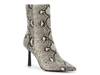 Ceremonie Bootie Black/White Snake Print Synthetic view