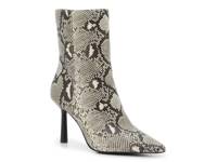 Ceremonie Bootie Black/White Snake Print Synthetic view