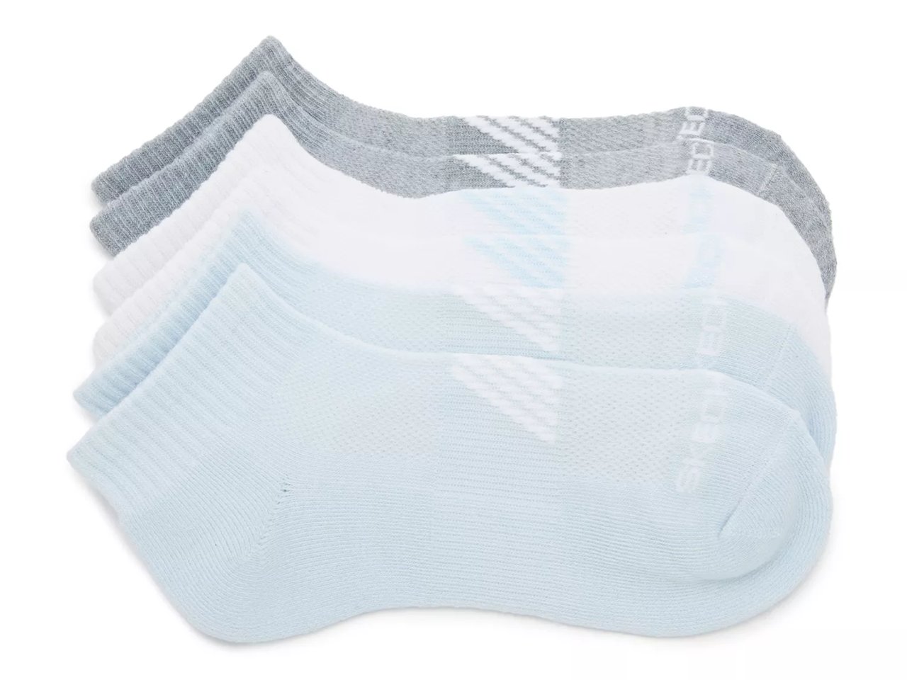 Classic Terry Women's Ankle Socks - 6 Pack