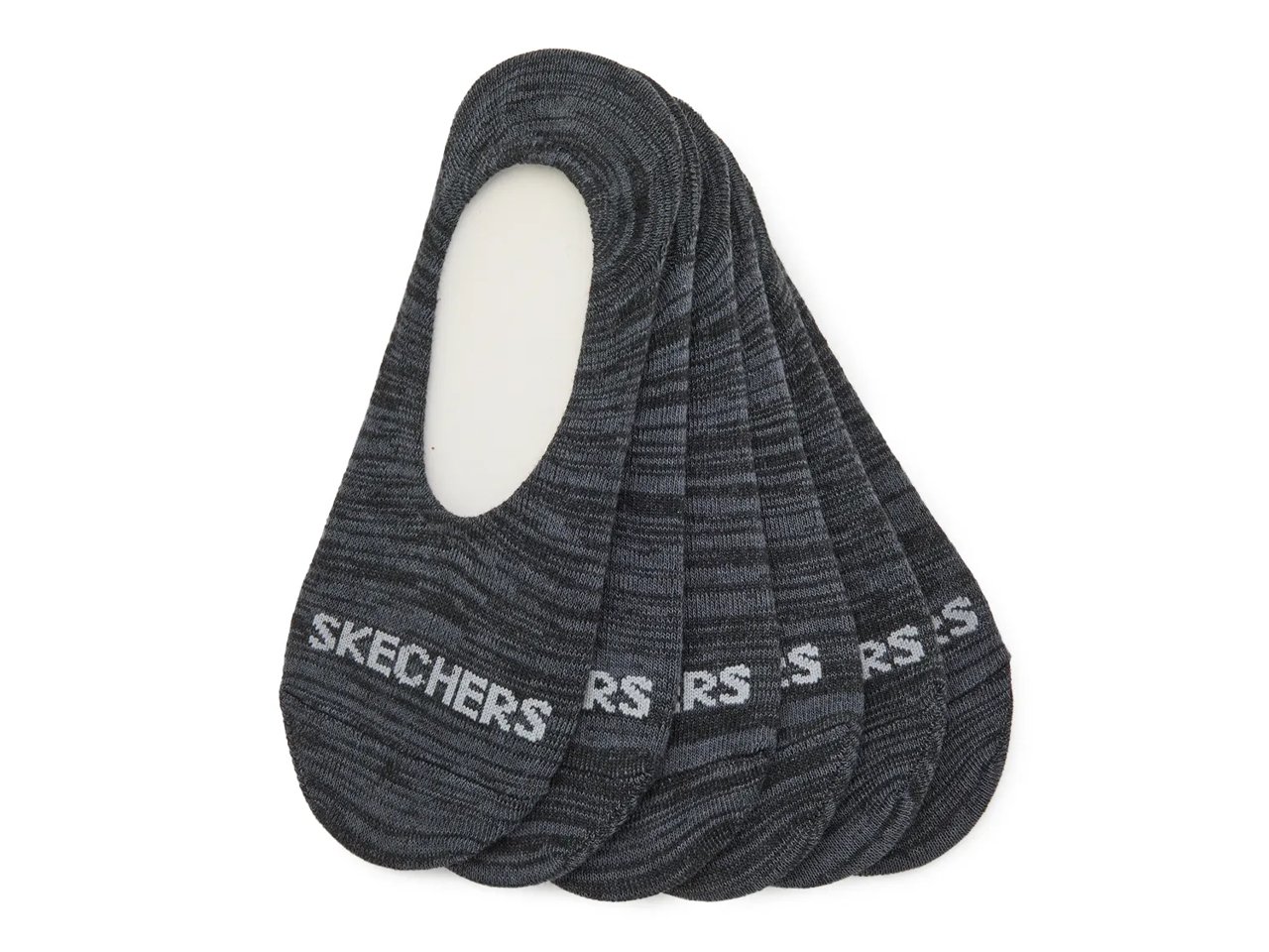 Sport Women's No Show Liners - 6 Pack