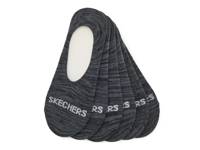 Sport Women's No Show Liners - 6 Pack Charcoal view