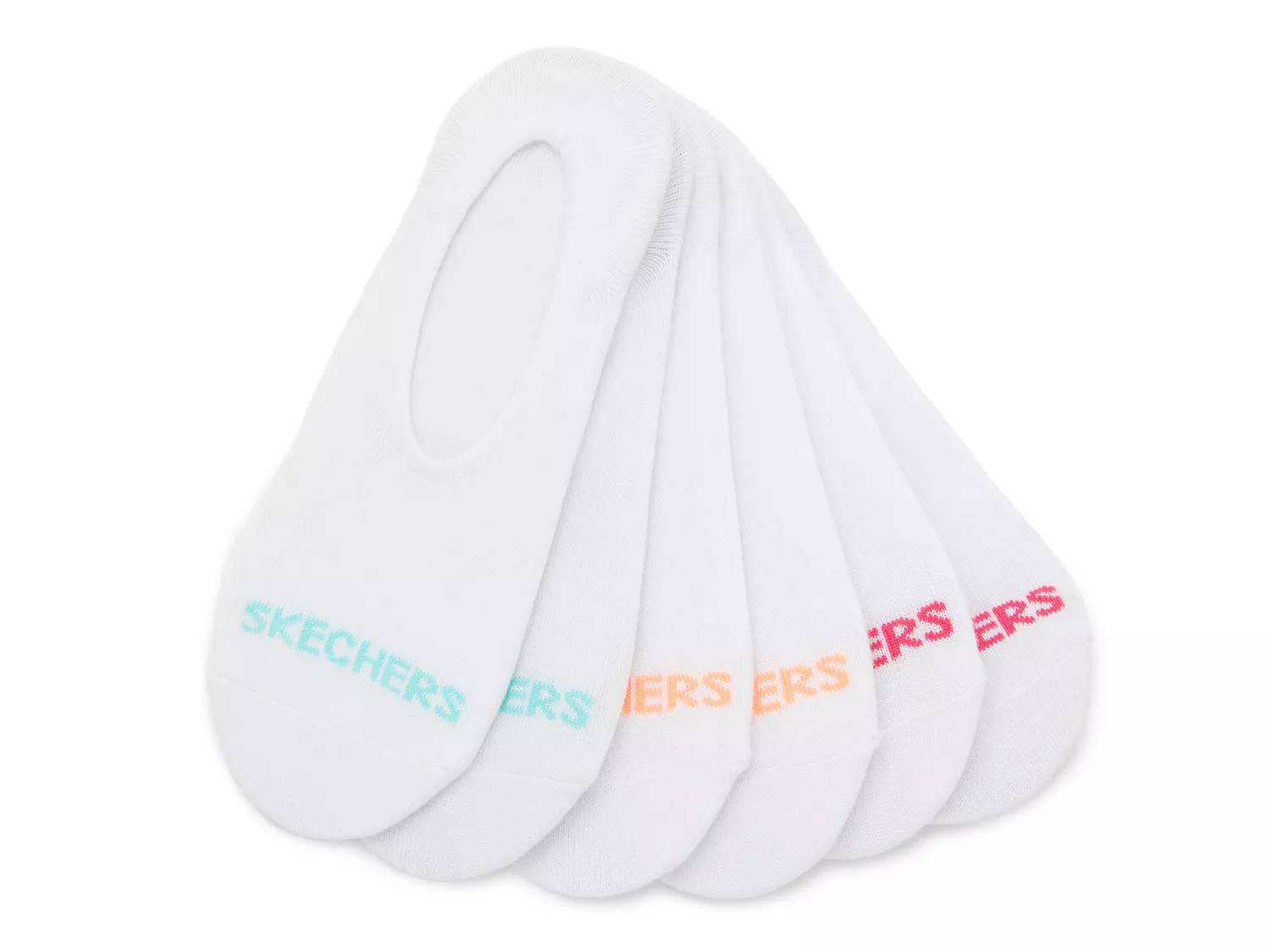 Sport Women's No Show Liners - 6 Pack