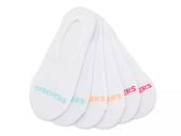 Sport Women's No Show Liners - 6 Pack White view
