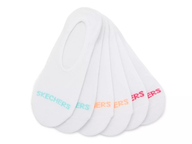 Sport Women's No Show Liners - 6 Pack