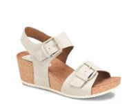Emylee Wedge Sandal Mist Grey view
