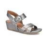 Rowe Sandal Smoke Pewter Metallic view