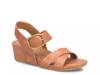 Rowe Sandal Medium Brown Terracotta view