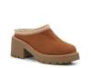 Brixtin Clog Chestnut Brown view