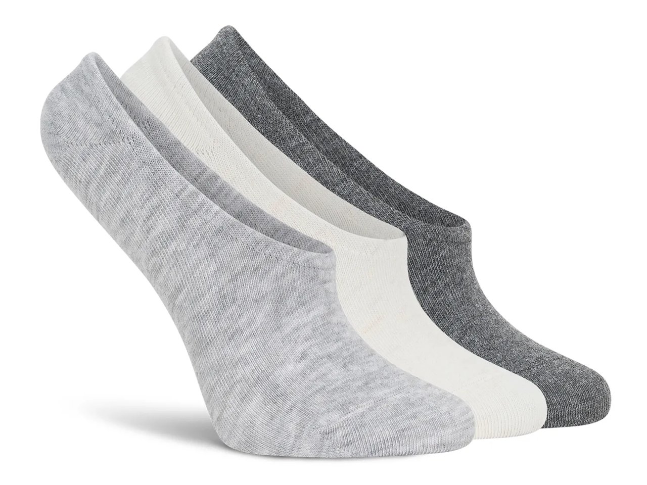 Cashmere Blend Women's No Show Liners - 3 Pack