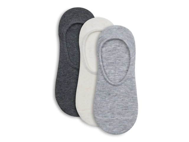 Cashmere Blend Women's No Show Liners - 3 Pack