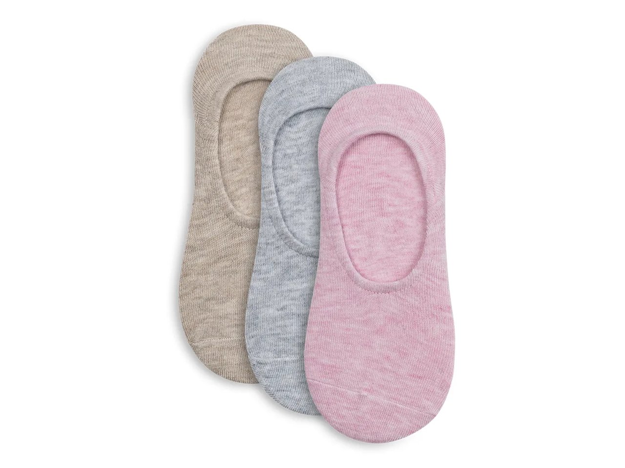 Cashmere Blend Women's No Show Liners - 3 Pack