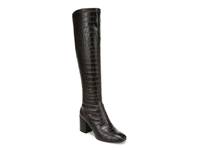 Talfer Wide Calf Boot Dark Brown view