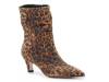 Vianne Bootie Natural Tan/Black Leopard Print Fabric view