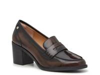 Lolly Pump Mahogany Brown view