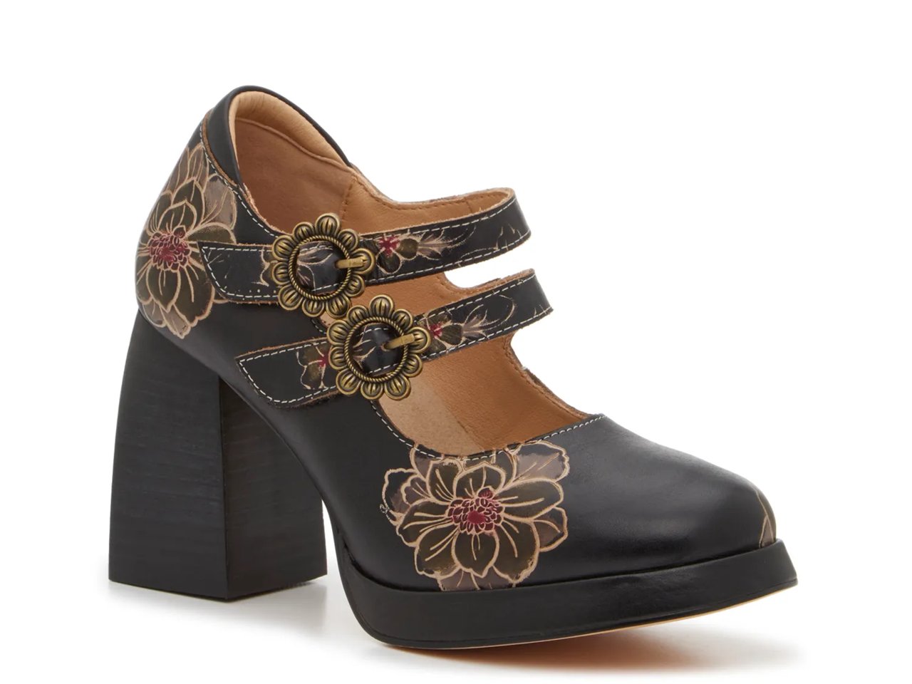 Salinger Mary Jane Pump