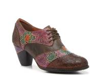 Ordira Pump Brown/Multicolor Floral Print view