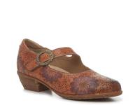 Canberra Mary Jane Pump Camel Brown view
