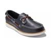 Grandpro Windward Boat Shoe Navy Leather view