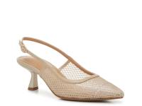 Zaylee Pump Gold Metallic view