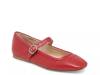 Rodni Mary Jane Flat Red view