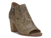 Joseleen Bootie Natural Beige Snake Print view