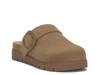 Sachie Platform Clog Dark Brown view