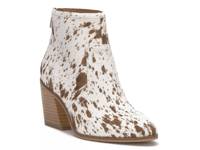 Sonah Bootie White Spot Print view