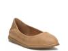 Wimmie Flat Light Brown Nubuck view