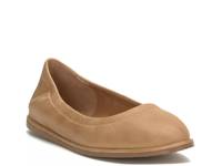 Wimmie Flat Light Brown Nubuck view