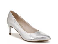 Alexis Pump Silver Metallic view
