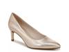 Alexis Pump Gold Metallic view