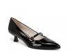 Madelyn Pump Black Patent Synthetic view