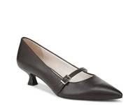 Madelyn Pump Dark Chocolate view