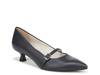 Madelyn Pump Navy view