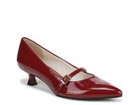 Madelyn Pump Dark Cherry Red view