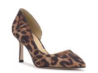 Darnis Pump Beige/Black Leopard Print view