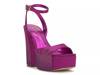 Lirio Platform Sandal Mulberry Purple view