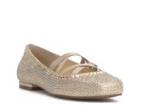Otessa Ballet Flat Champagne view